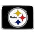 Pittsburgh Steelers Hitch Cover Class II and Class III Metal Plugs